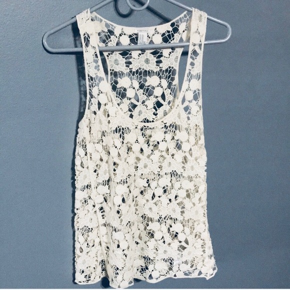 Forever 21 Tops - 3 for $20 Forever 21 Crotchet Tank